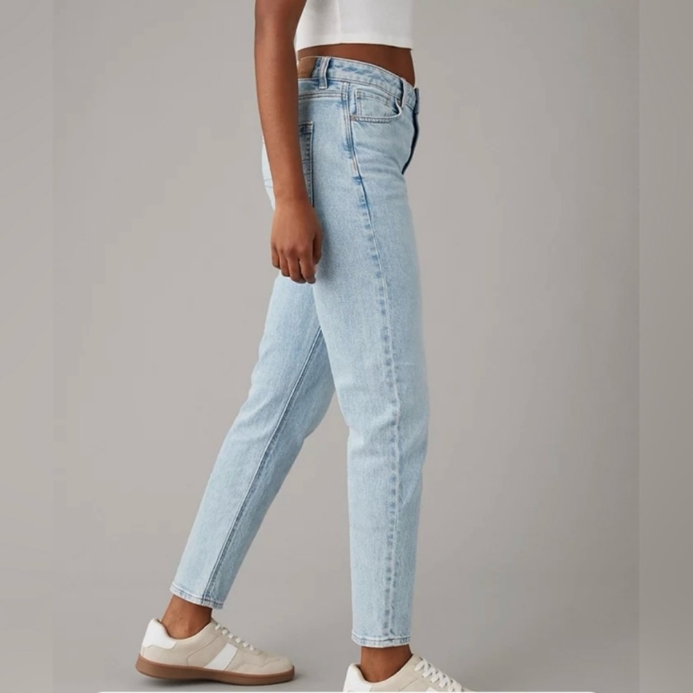 AE Strigid Mom Jeans